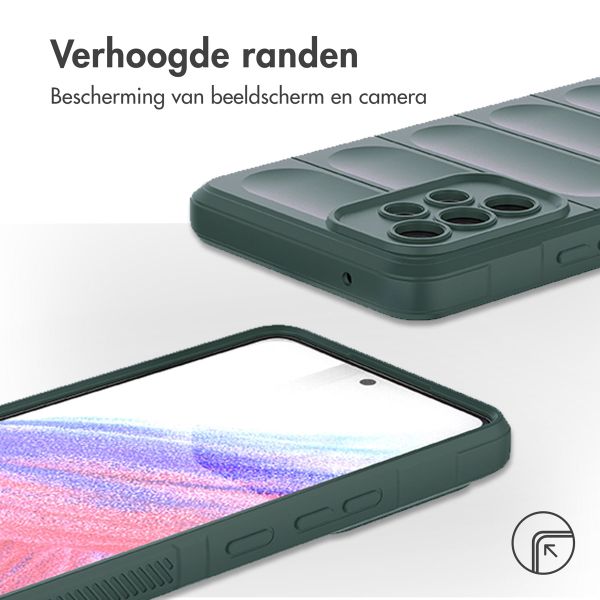 imoshion EasyGrip Backcover Samsung Galaxy A53 - Donkergroen