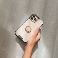 Burga Ringholder Gold - Telefoonring - Full Glam