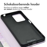 imoshion Design Bookcase Motorola Moto G24 Power - Purple Marble