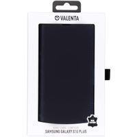 Valenta Classic Luxe Bookcase Samsung Galaxy S10 Plus - Blauw