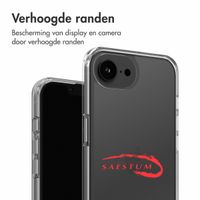 Clear Backcover Apple iPhone 17e / 16e - Saestum