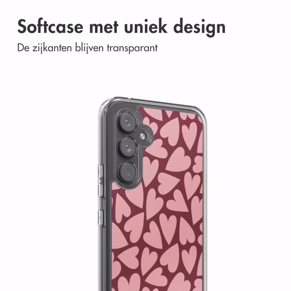 imoshion Design hoesje Samsung Galaxy A54 (5G) - Hearty Blush