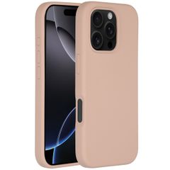 Accezz Liquid Silicone Back Cover with MagSafe Apple iPhone 16 Pro - Pink