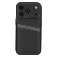 imoshion Backcover met kaarthouder en stand Apple iPhone 18 Pro Max / 17 Pro Max - Zwart