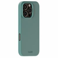 Holdit Silicone Case Apple iPhone 16 Pro - Moss Green