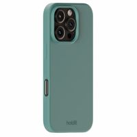 Holdit Silicone Case iPhone 16 Pro - Moss Green