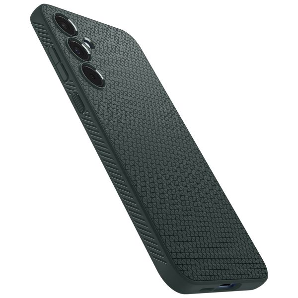 Spigen Liquid Air™ Backcover Samsung Galaxy A55 - Abyss Green