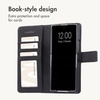 imoshion Luxury Bookcase Samsung Galaxy Z Fold 8 Ultra - Black