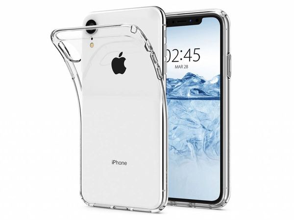 Spigen Liquid Crystal Backcover iPhone Xr