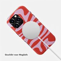 Selencia Vivid Backcover met MagSafe Apple iPhone 16 Pro - Dream Swirl Pink