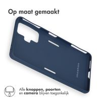 imoshion Color Backcover Xiaomi Poco F4 GT 5G - Donkerblauw