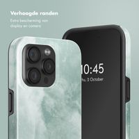 Selencia Vivid Backcover met MagSafe Apple iPhone 15 Pro - Marble Grayed Jade