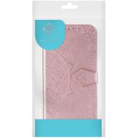 imoshion Mandala Bookcase Samsung Galaxy A72 - Rosé Goud
