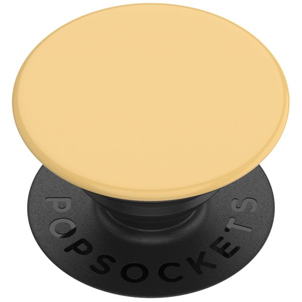 PopSockets PopGrip - Afneembaar - Light Yellow