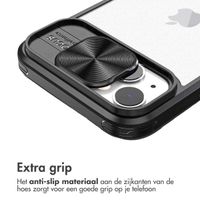 imoshion Camslider Backcover iPhone 13 - Zwart