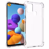 imoshion Shockproof Case Samsung Galaxy A21s - Transparant