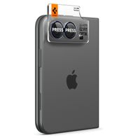 Spigen Optik Pro EZ Fit Lens Protector 2-pack Apple iPhone Duo - Black