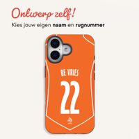 Ontwerp je eigen Nederlands Elftal Backcover Apple iPhone 16 - Nederlands Elftal '04