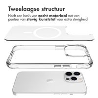 imoshion Rugged Air MagSafe Case Apple iPhone 13 Pro Max - Transparant