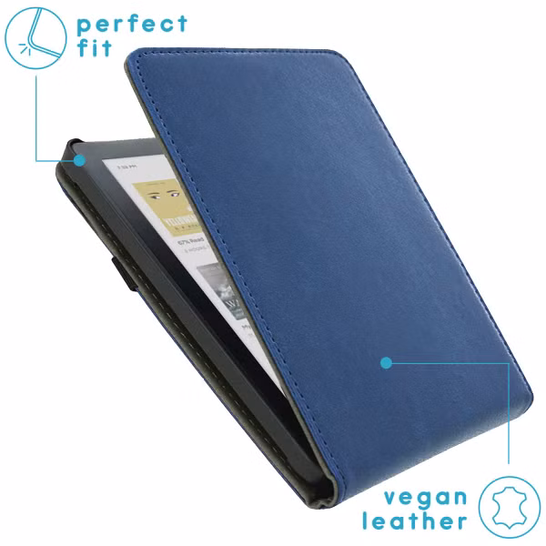 imoshion Stand Flipcase Kobo Clara Colour / BW - Donkerblauw