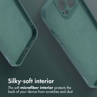imoshion Colour Back Cover with MagSafe Apple iPhone 13 Pro - Dark Green