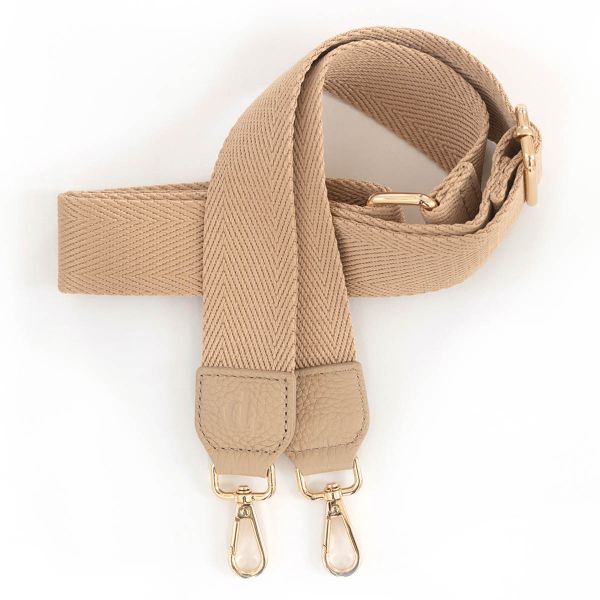 Dutchies Phone Strap - Universeel verstelbaar telefoonkoord - Desert Beige / Beige