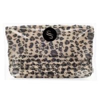 Selencia Zaya Tote Bag - Teddy Laptoptas 16 inch - Leopard