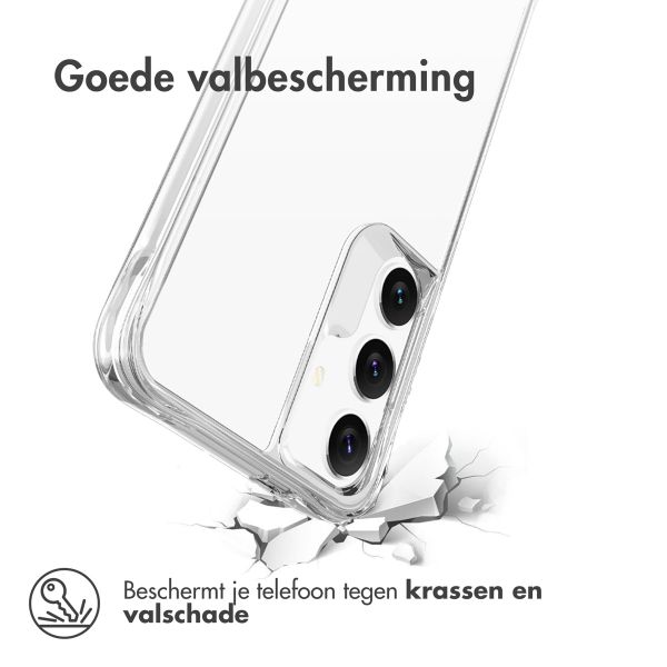 imoshion Rugged Air Case Samsung Galaxy S25 Ultra - Transparant