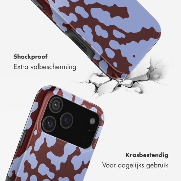 Selencia Vivid Backcover Apple iPhone 17 Pro - Moo'd Lavender Glow