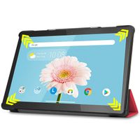 imoshion Trifold Bookcase Lenovo Tab M10 - Rood