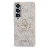 Guess 4G Metal Logo Backcover Samsung Galaxy S26 Plus - Roze