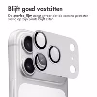 imoshion Camera Protector Glas 2 Pack Apple iPhone 17 Pro Max - Silver