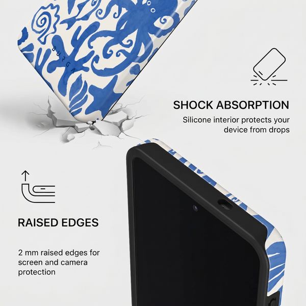 Burga Tough Back Cover with MagSafe Samsung Galaxy S26 Ultra - Nera
