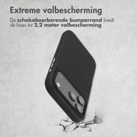 Accezz Tough Backcover met MagSafe Apple iPhone 18 Pro / 17 Pro - Zwart