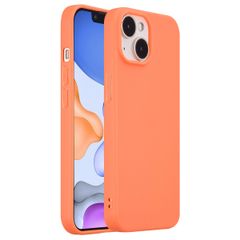 imoshion Color Backcover Apple iPhone 15 - Apricot Crush Orange