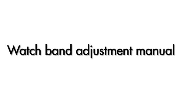 Accezz Mat Titanium bandje  - Garmin 26 mm aansluiting - Zwart