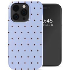 Selencia Vivid Case Apple iPhone 14 Pro - Happy Dots Digital Sky