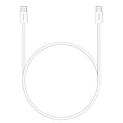 imoshion USB-C naar USB-C kabel - Braided - 0,5 meter - Wit