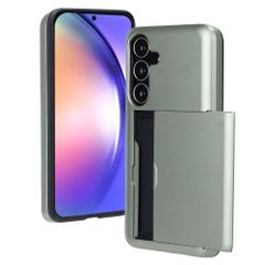 imoshion Backcover met pasjeshouder Samsung Galaxy S25 FE - Groen