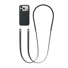 Apple Crossbody Strap - Black