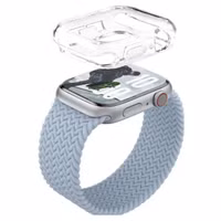 SAFE by PanzerGlass Bumper Apple Watch Series 10 - 42 mm - Transparant