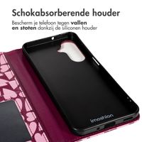 imoshion Design Bookcase Samsung Galaxy A36 - Hearty Blush