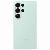 Samsung Originele Silicone Backcover Samsung Galaxy S25 Ultra - Mint