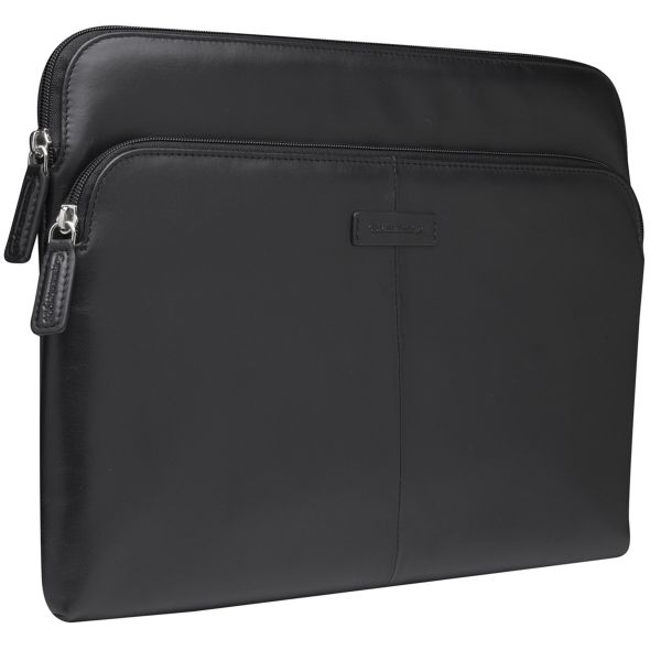dbramante1928 Skagen Pro+ Sleeve - Laptop hoes 13 inch - Echt leer - Apple MacBook Pro 13 inch / Air 13 inch - Black