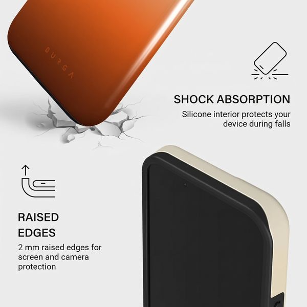 Burga Tough Case with MagSafe Apple iPhone 15 - Slow Burn