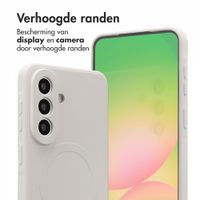 imoshion Color Backcover met MagSafe Samsung Galaxy A57 (5G) - Beige