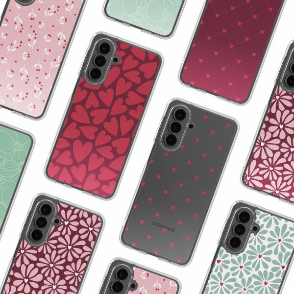 imoshion Design hoesje Samsung Galaxy A17 - Hearty Coral Dust