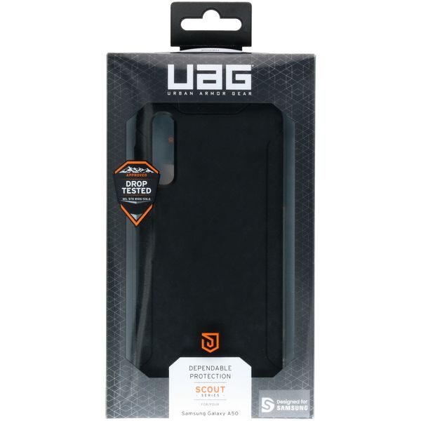 UAG Scout Backcover Samsung Galaxy A50 / A30s - Zwart