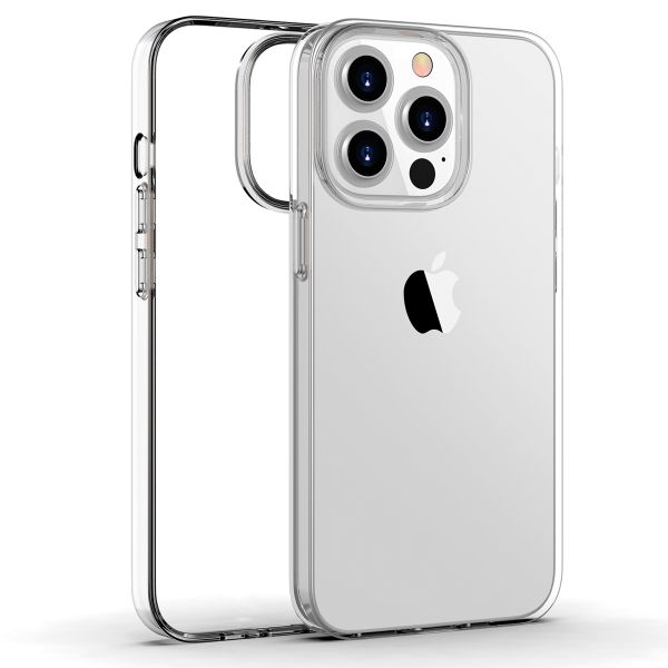 dbramante1928 Greenland Backcover Apple iPhone 13 Pro Max - Transparant