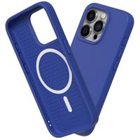 RhinoShield SolidSuit Backcover MagSafe iPhone 15 Pro Max - Classic Blue